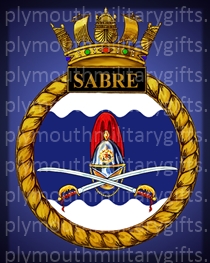 HMS Sabre Magnet